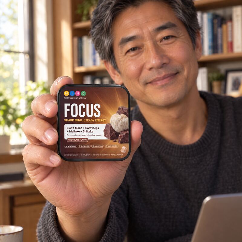 Mushroom Focus: tin in hand