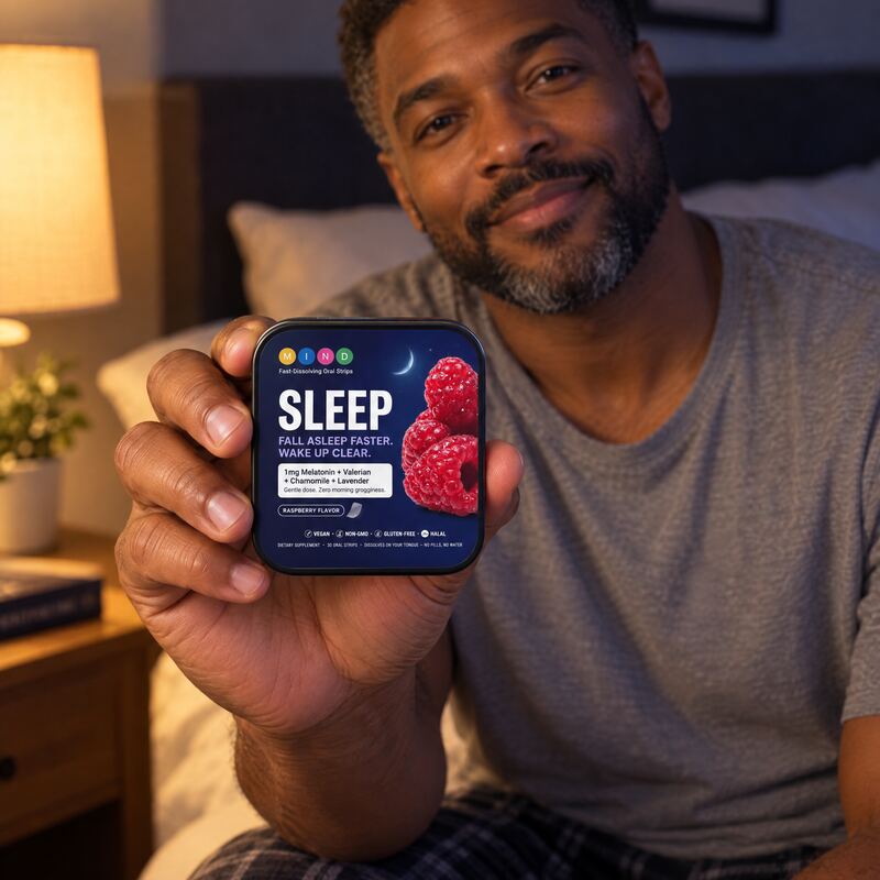 Sleep: tin in hand