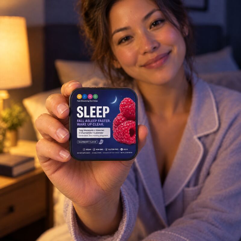 Sleep: tin in hand