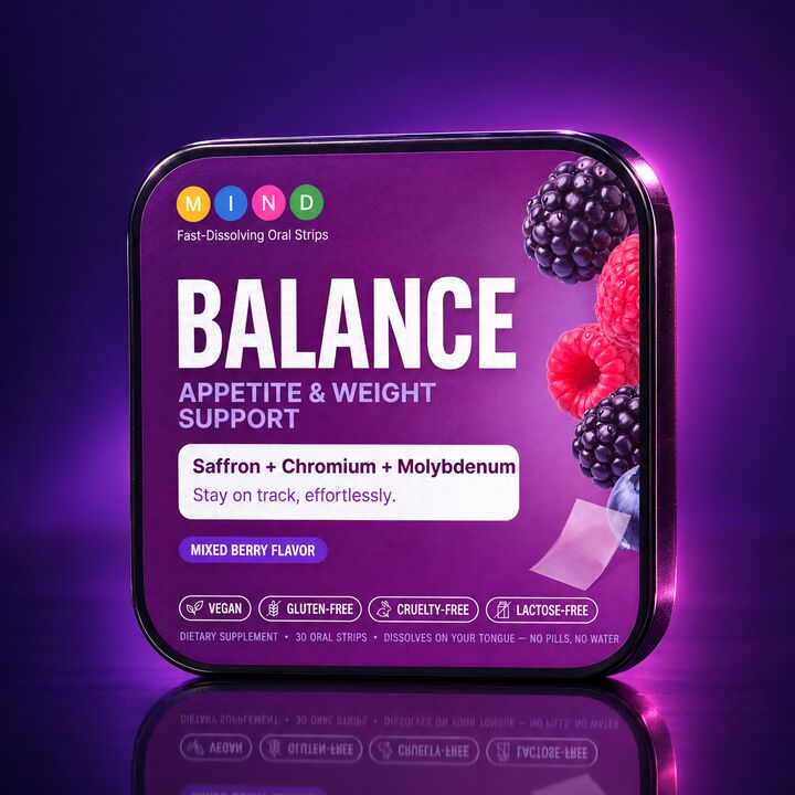Balance Strips - Saffron, Chromium & Molybdenum