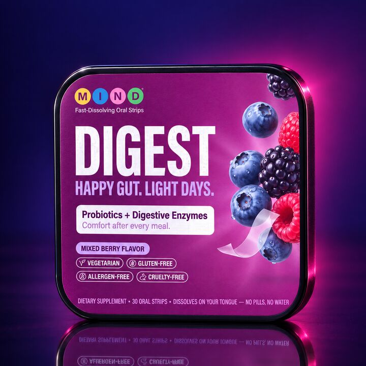 Digestive + Gut Health Strips
