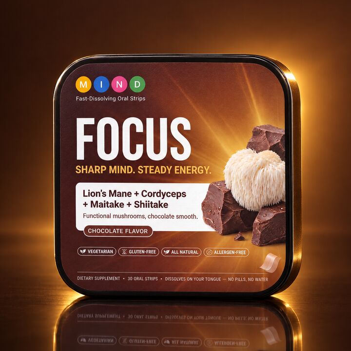 Mushroom Focus Strips
